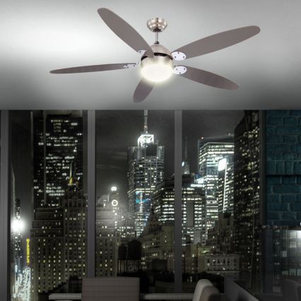 GLOBO 0308 - Ventilador de techo AZURA 1xE14/60W/230V