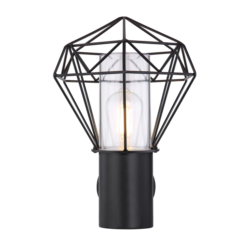 Globo - Aplique de exterior 1xE27/15W/230V IP44