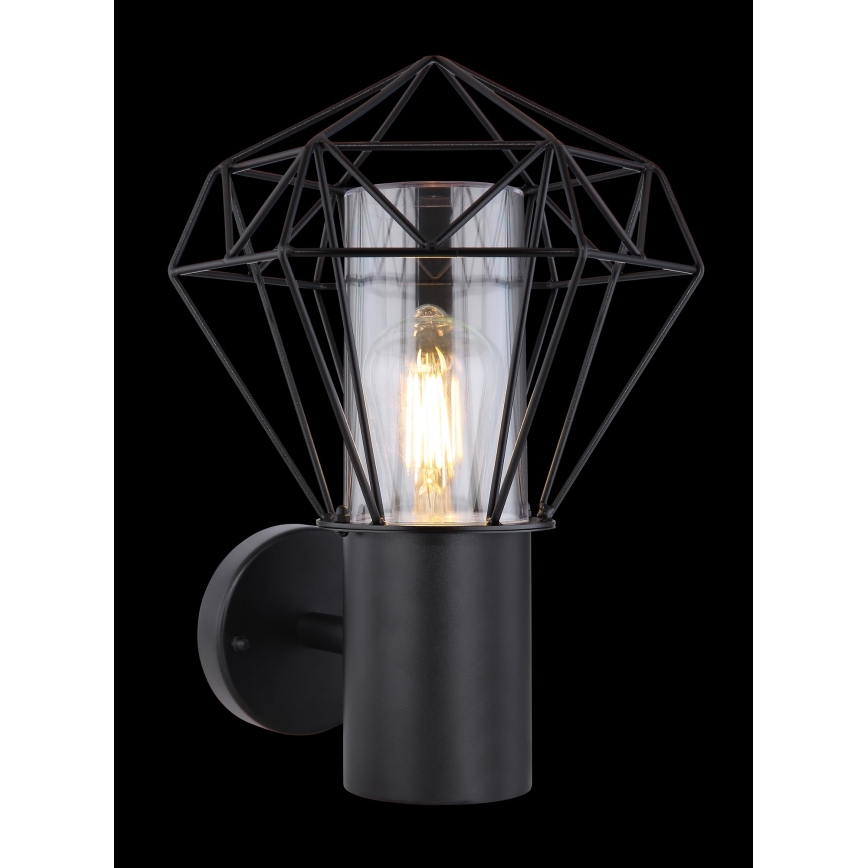 Globo - Aplique de exterior 1xE27/15W/230V IP44