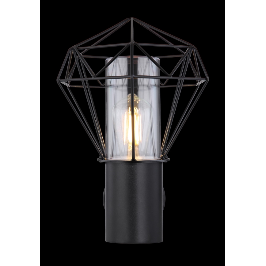 Globo - Aplique de exterior 1xE27/15W/230V IP44