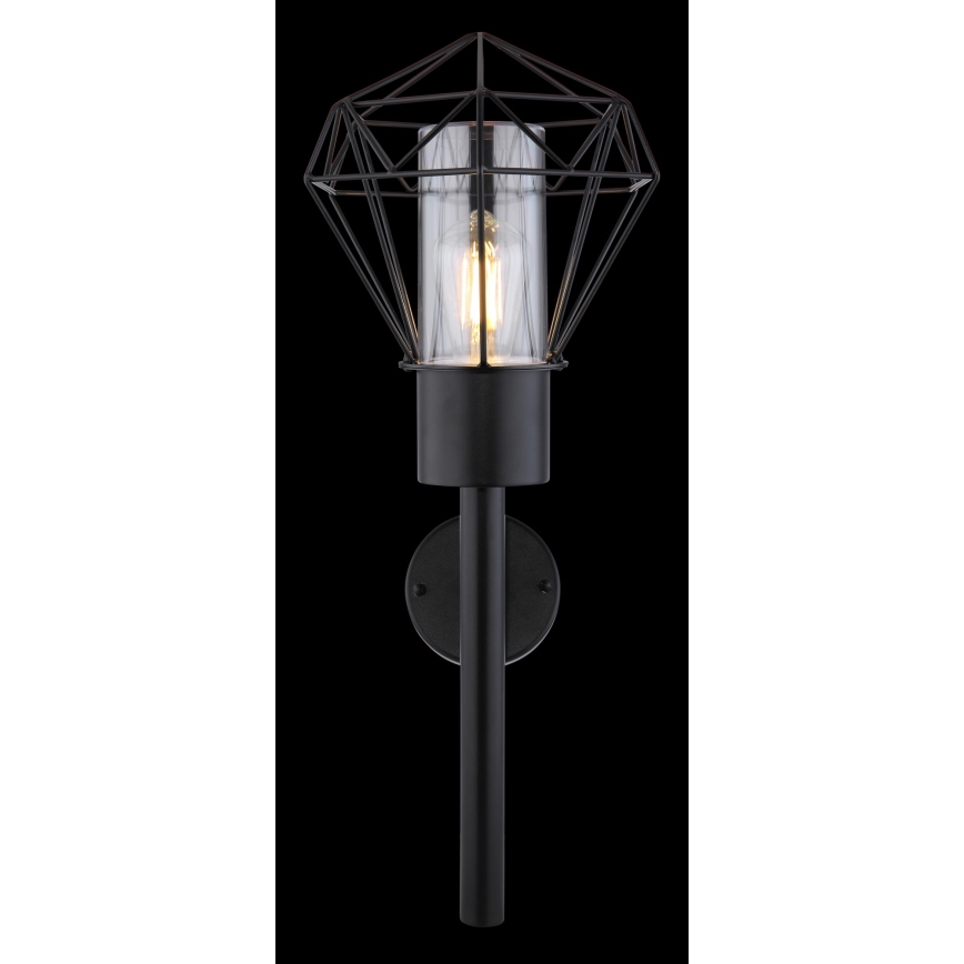 Globo - Aplique de exterior 1xE27/15W/230V IP44