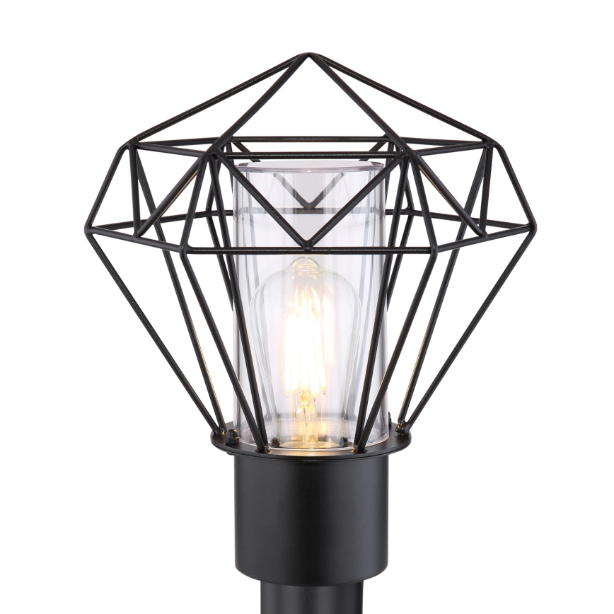 Globo - Lámpara de exterior 1xE27/15W/230V IP44