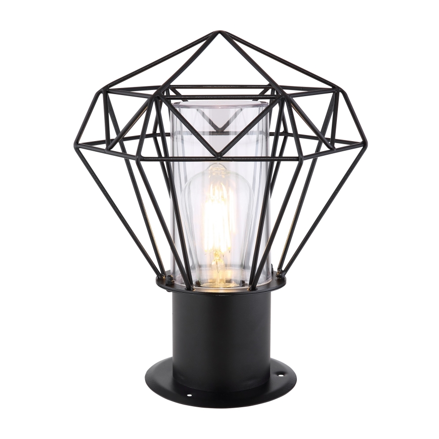 Globo - Lámpara de exterior 1xE27/15W/230V IP44