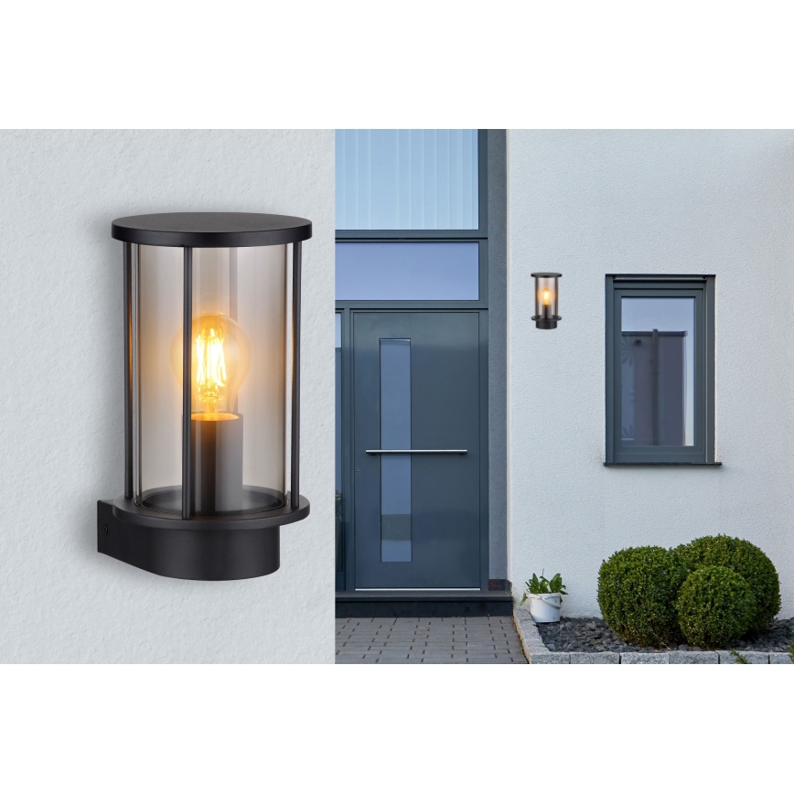 Globo - Aplique de exterior 1xE27/60W/230V IP54