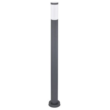 Globo - Lámpara de exterior 1xE27/60W/230V IP44 110 cm antracita