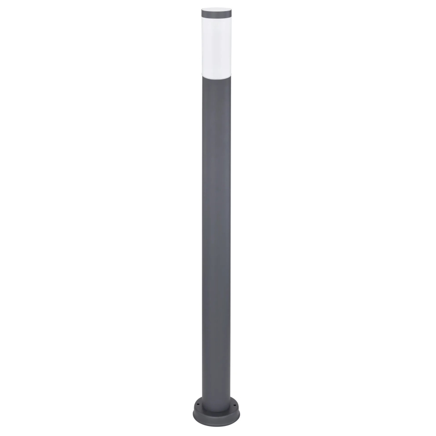 Globo - Lámpara de exterior 1xE27/60W/230V IP44 110 cm antracita