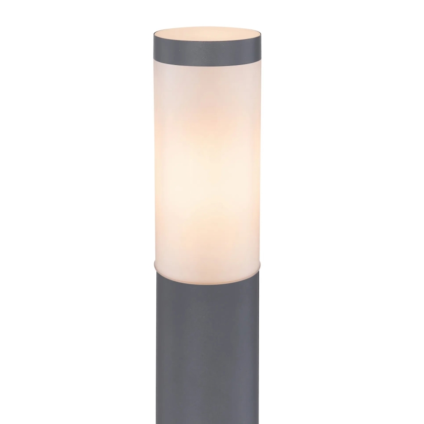Globo - Lámpara de exterior 1xE27/60W/230V IP44 110 cm antracita
