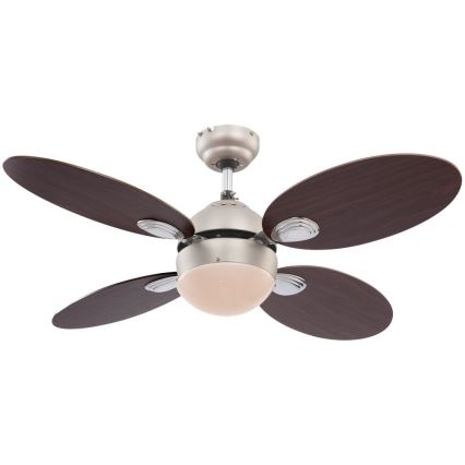 Globo - Ventilador de techo 1xE14/60W/230V