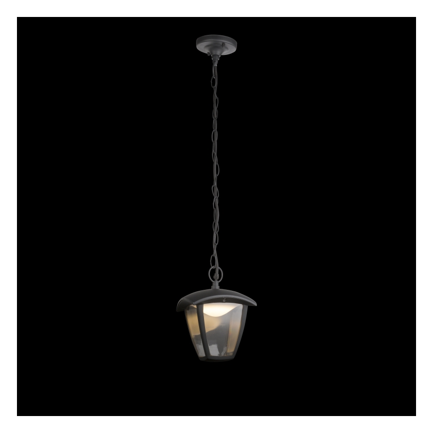 Globo - Lámpara colgante LED de exterior LED/7W/230V IP54