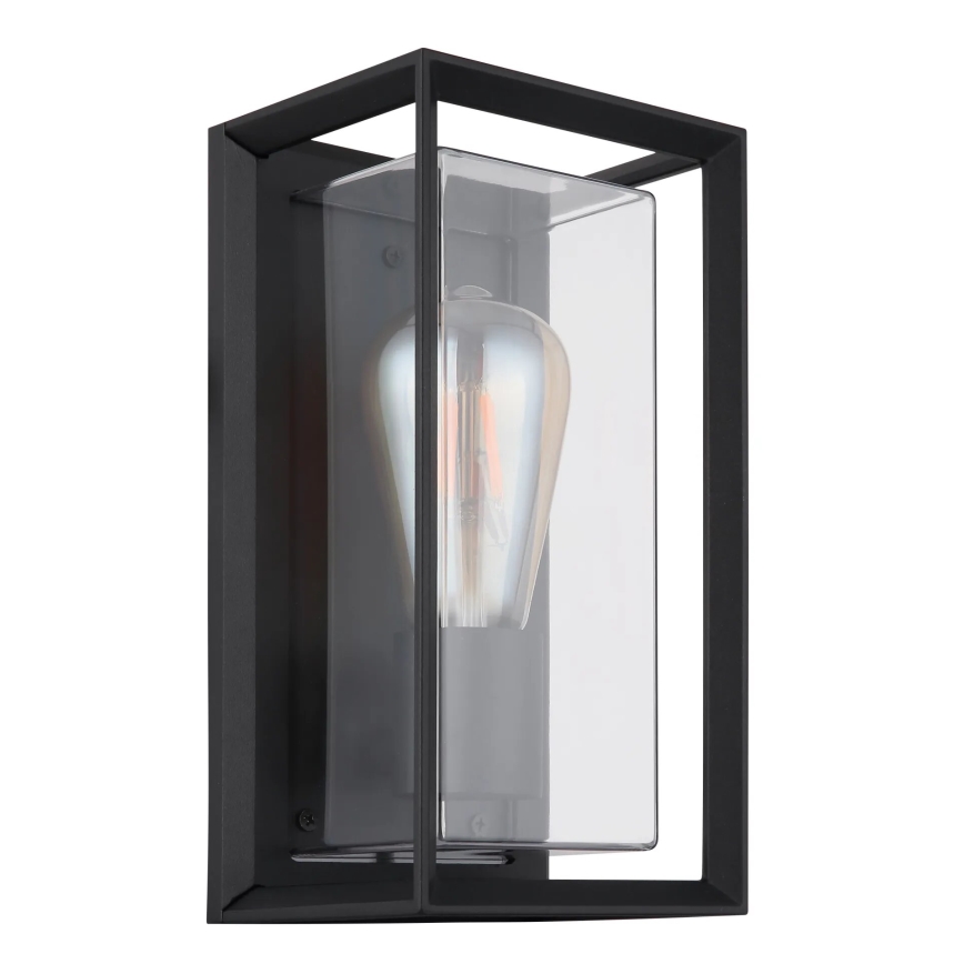 Globo - Aplique de exterior 1xE27/60W/230V IP44 negro