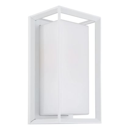 Globo - Aplique de exterior 1xE27/60W/230V IP44 blanco