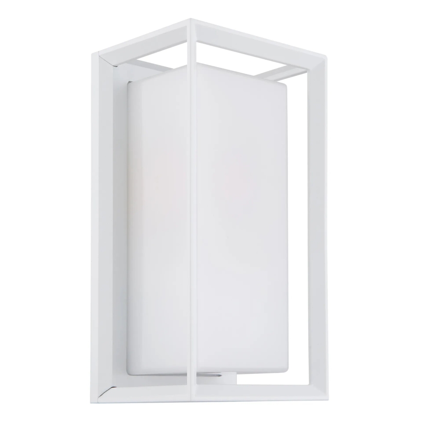 Globo - Aplique de exterior 1xE27/60W/230V IP44 blanco