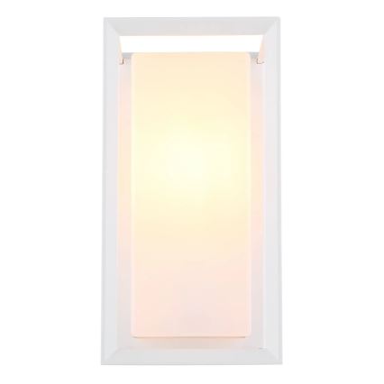 Globo - Aplique de exterior 1xE27/60W/230V IP44 blanco