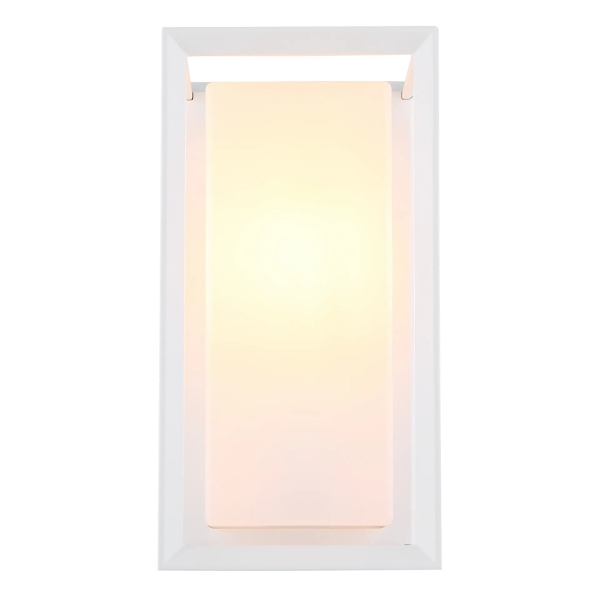 Globo - Aplique de exterior 1xE27/60W/230V IP44 blanco
