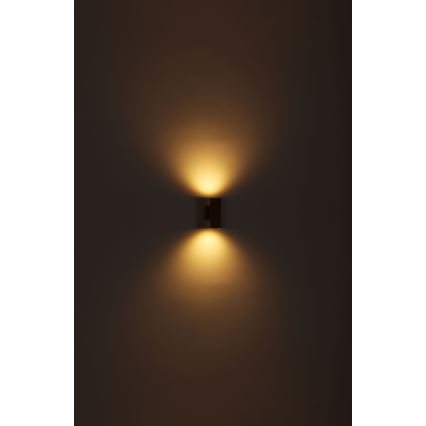 Globo - Aplique de exterior 2xGU10/35W/230V IP44