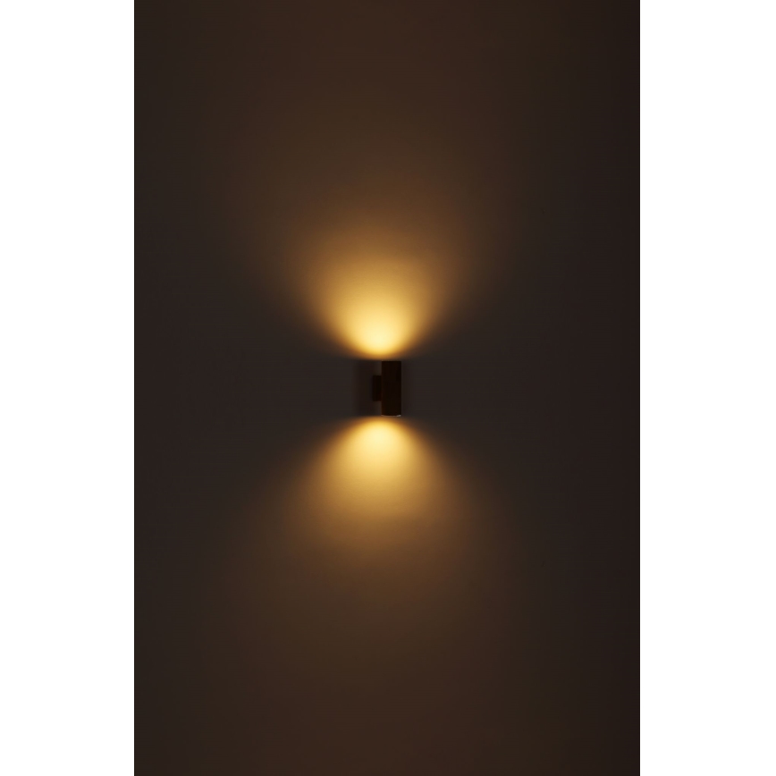 Globo - Aplique de exterior 2xGU10/35W/230V IP44