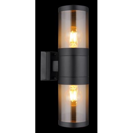 Globo - Aplique de exterior 2xE27/60W/230V IP44