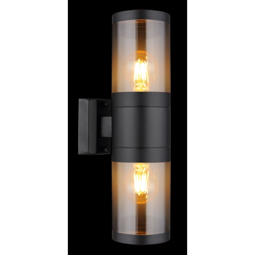 Globo - Aplique de exterior 2xE27/60W/230V IP44