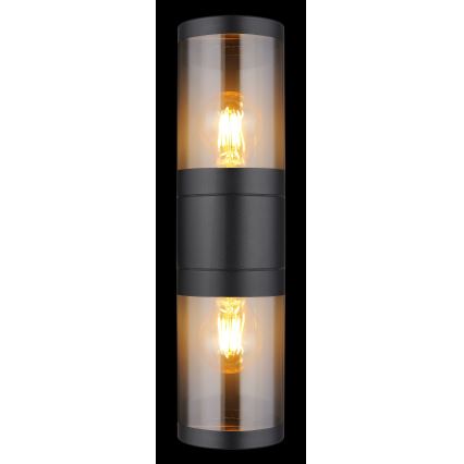 Globo - Aplique de exterior 2xE27/60W/230V IP44