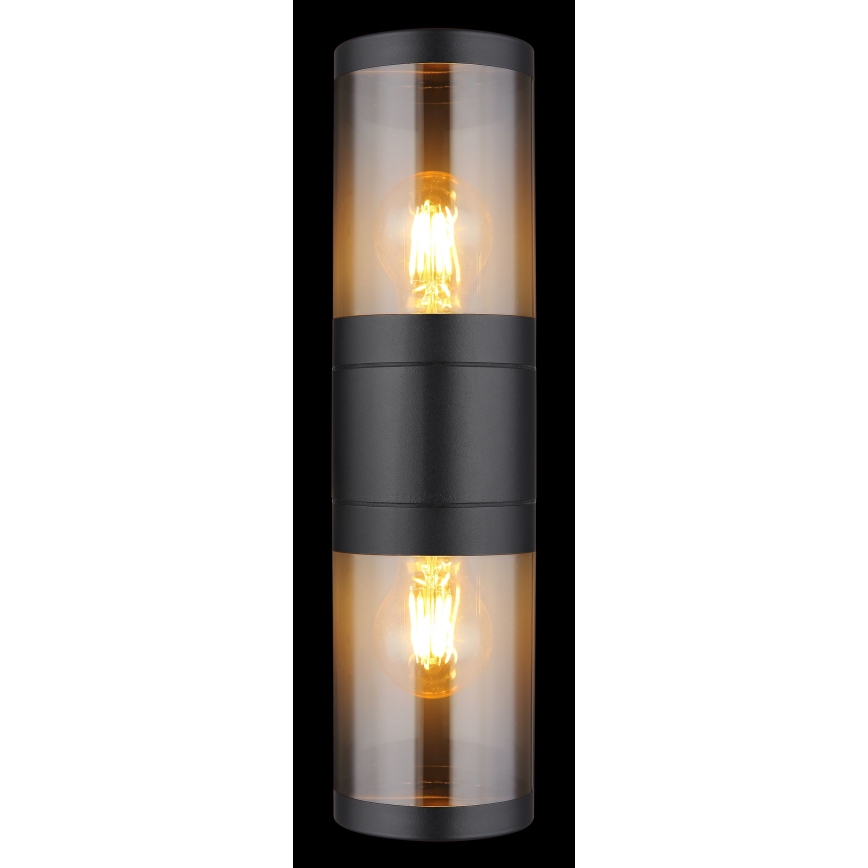 Globo - Aplique de exterior 2xE27/60W/230V IP44