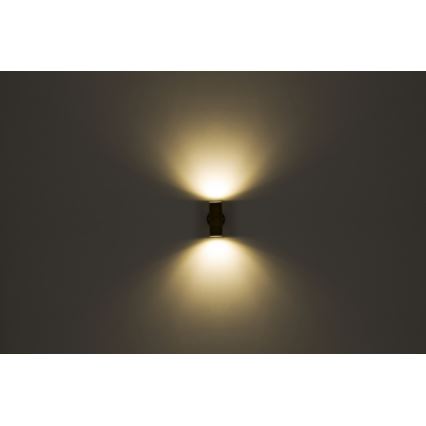 Globo - Aplique de exterior 2xGU10/35W/230V IP44