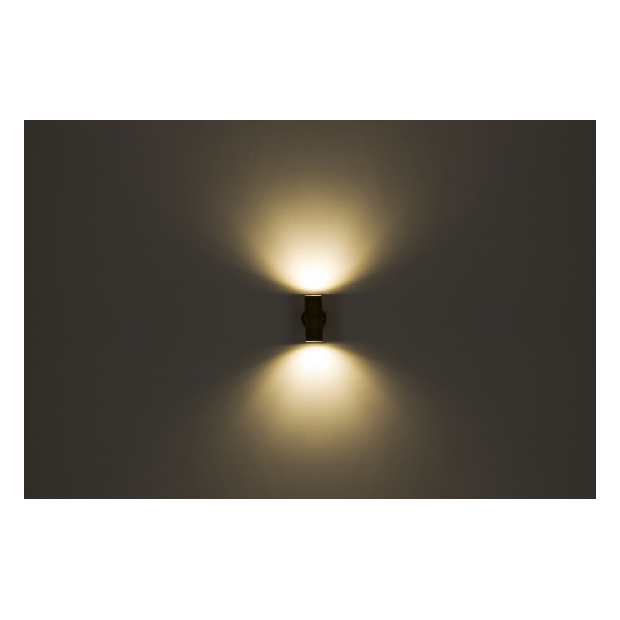Globo - Aplique de exterior 2xGU10/35W/230V IP44