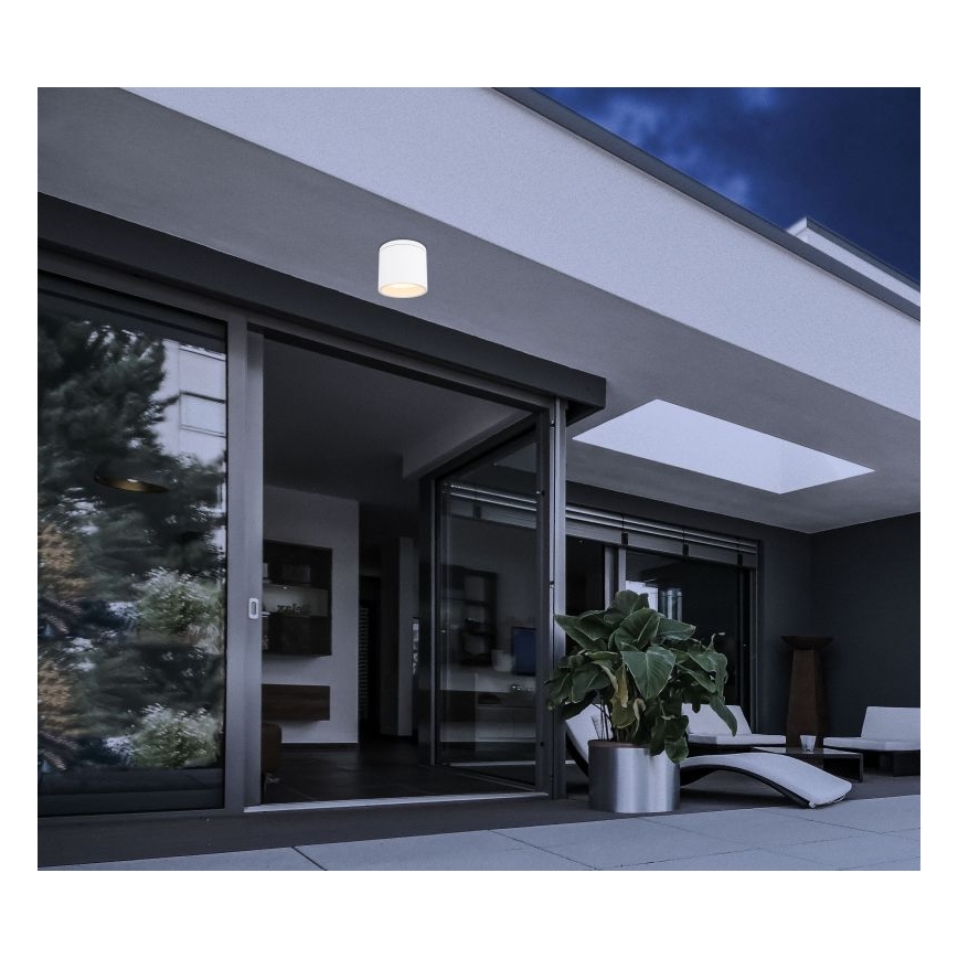 Globo - Plafón de exterior 1xGX53/11W/230V IP44