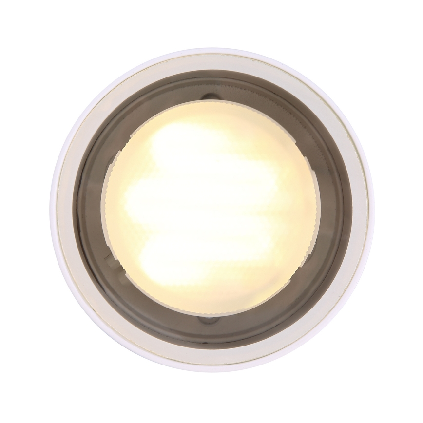 Globo - Plafón de exterior 1xGX53/11W/230V IP44