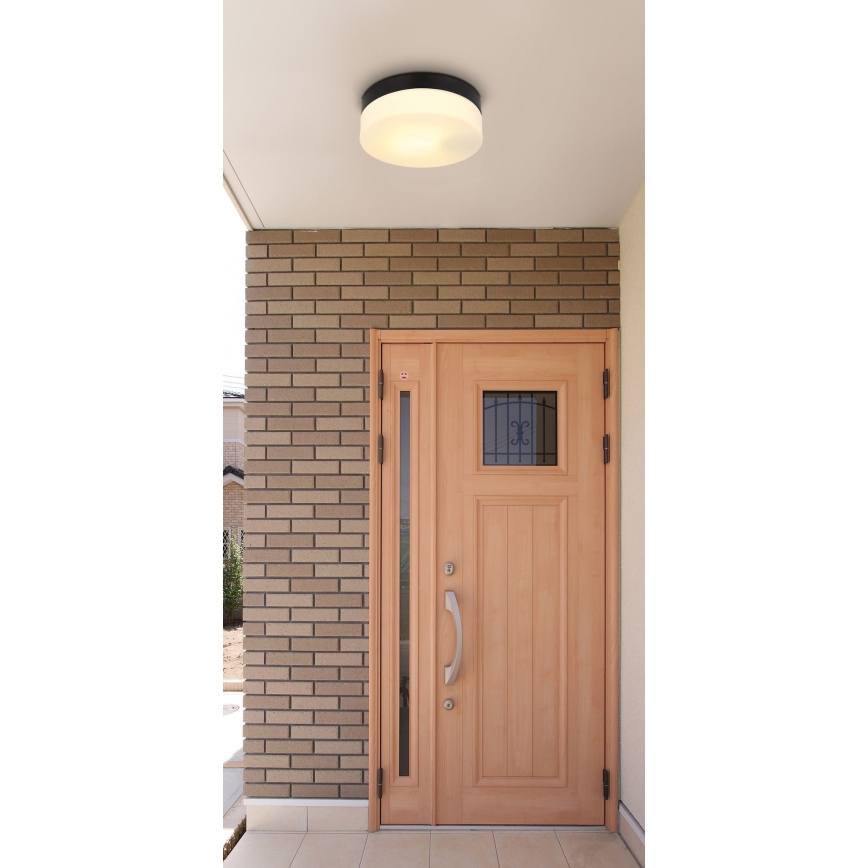 Globo - Lámpara de baño 1xE27/60W/230V 18,4 cm IP44