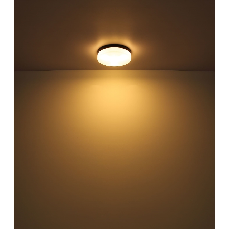 Globo - Lámpara de baño 1xE27/60W/230V 18,4 cm IP44