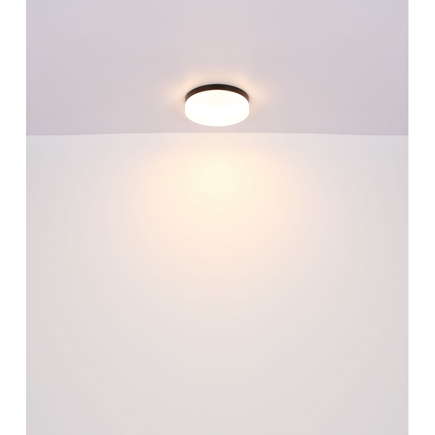 Globo - Lámpara de baño 1xE27/60W/230V 18,4 cm IP44