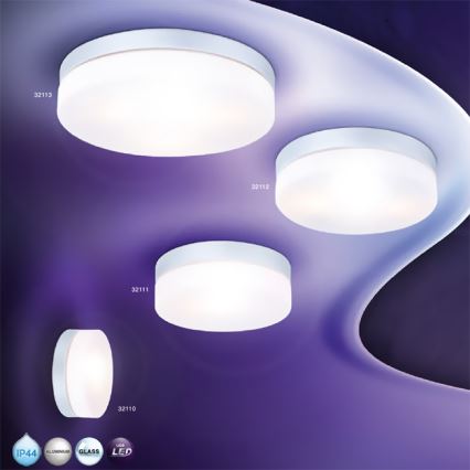 Globo 32112 - Iluminación para el baño VRANOS 2xE27/40W/230V IP44