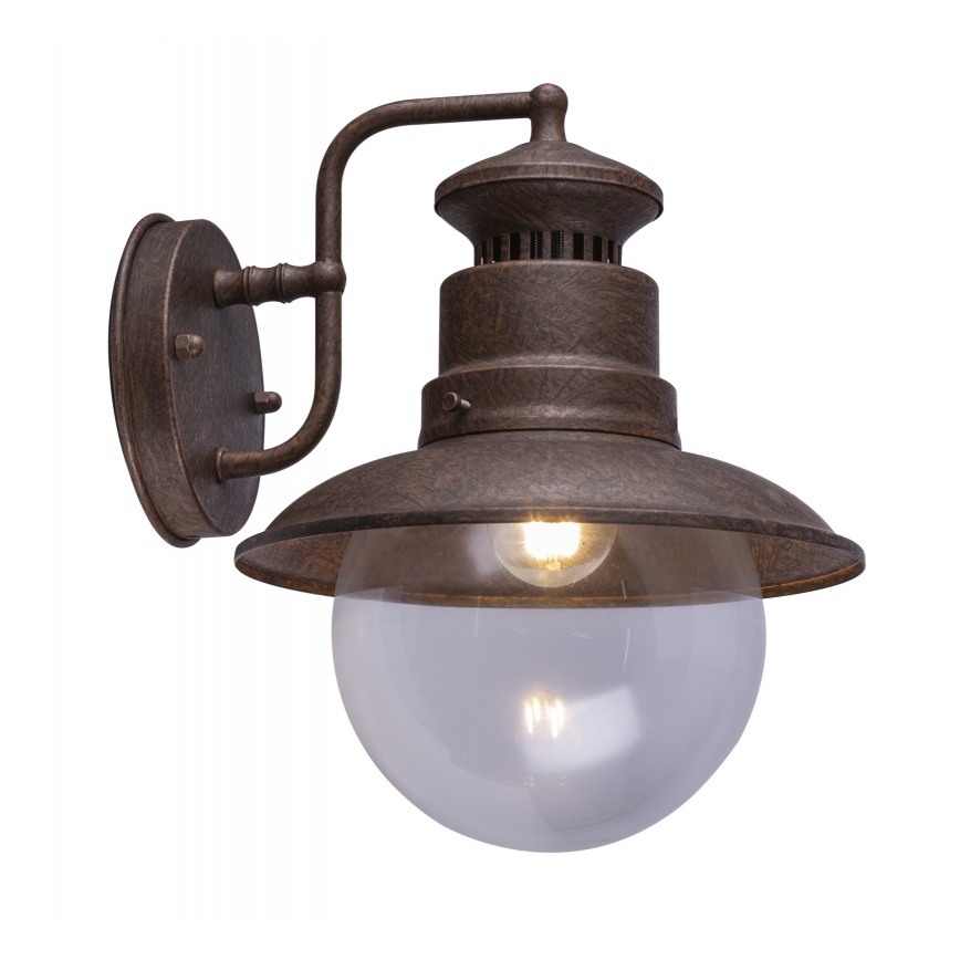 Globo - Aplique de exterior 1xE27/60W/230V IP44