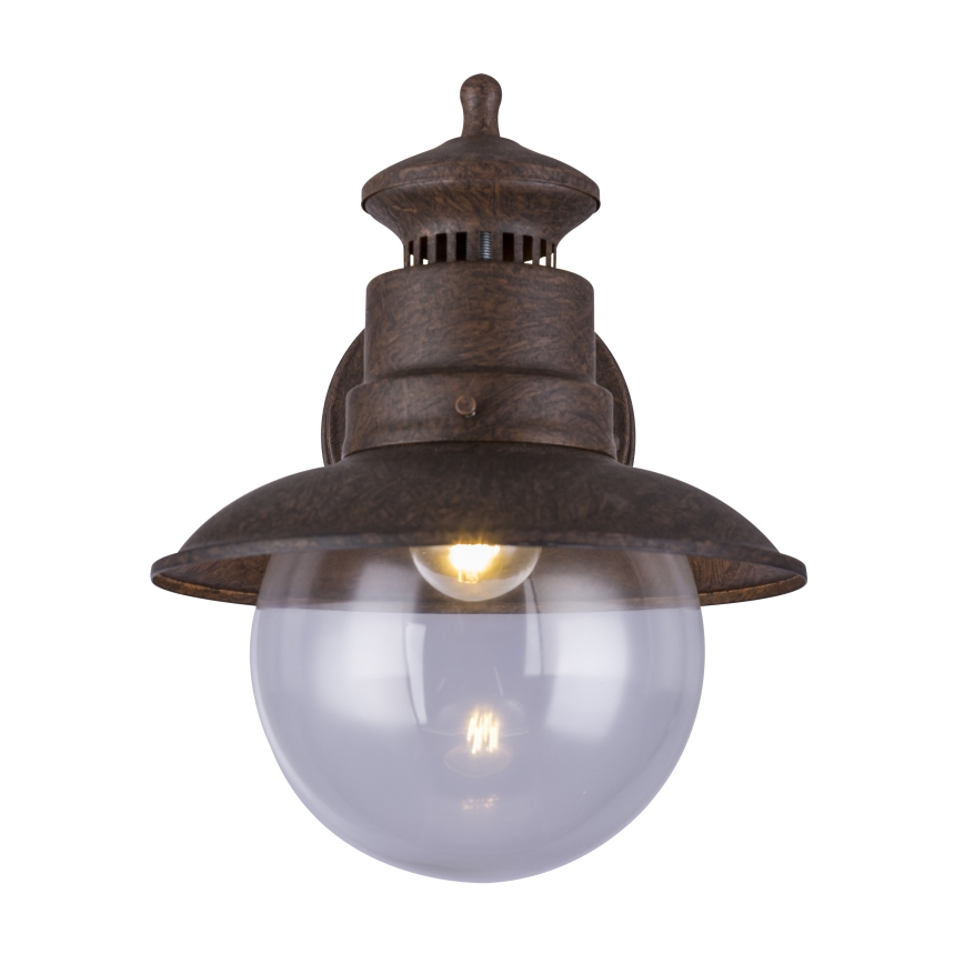 Globo - Aplique de exterior 1xE27/60W/230V IP44