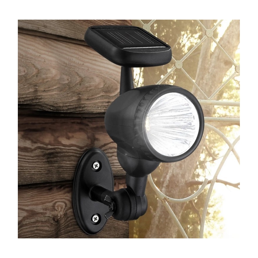 Globo - Iluminación solar LED 3xLED/0,06W IP44