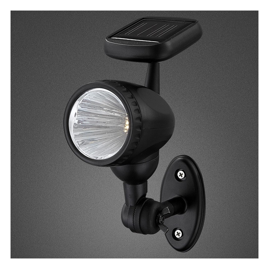 Globo - Iluminación solar LED 3xLED/0,06W IP44