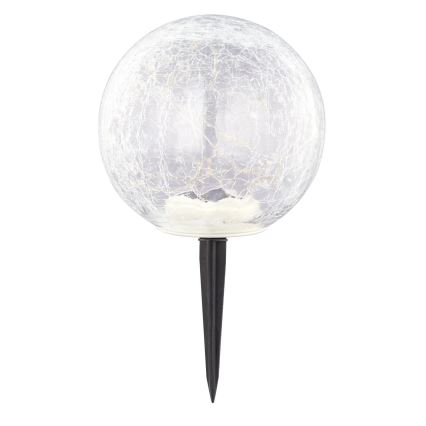 Globo - Lámpara solar LED 15xLED/0,06W/3,2V diá. 15 cm IP44