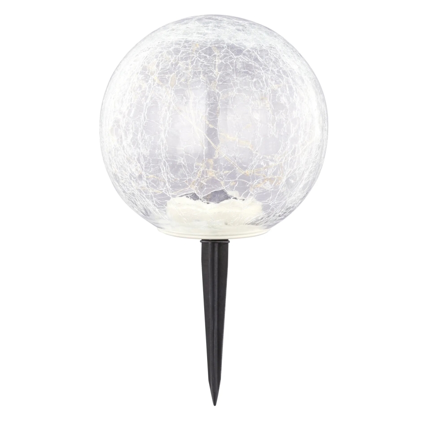 Globo - Lámpara solar LED 15xLED/0,06W/3,2V diá. 15 cm IP44