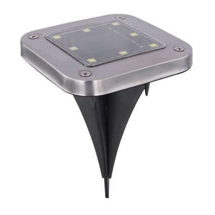 Globo - SET 2x Lámpara solar LED LED/0,8W/1,2V IP44 300 mAh
