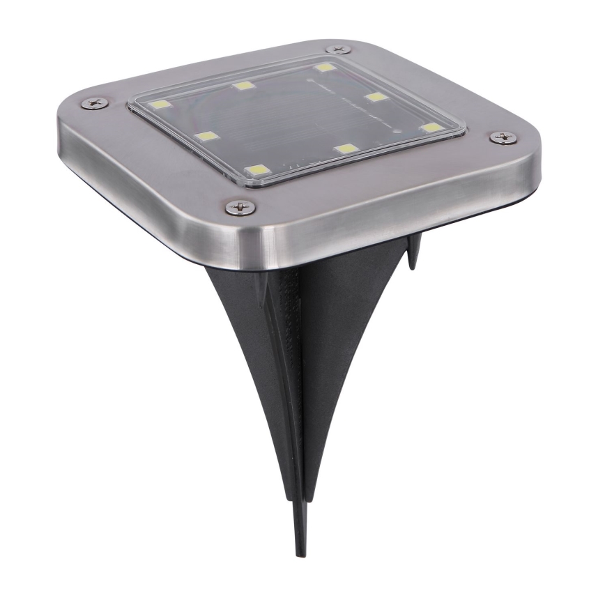 Globo - SET 2x Lámpara solar LED LED/0,8W/1,2V IP44 300 mAh