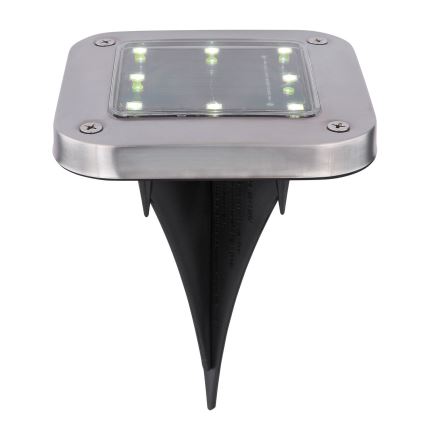 Globo - SET 2x Lámpara solar LED LED/0,8W/1,2V IP44 300 mAh