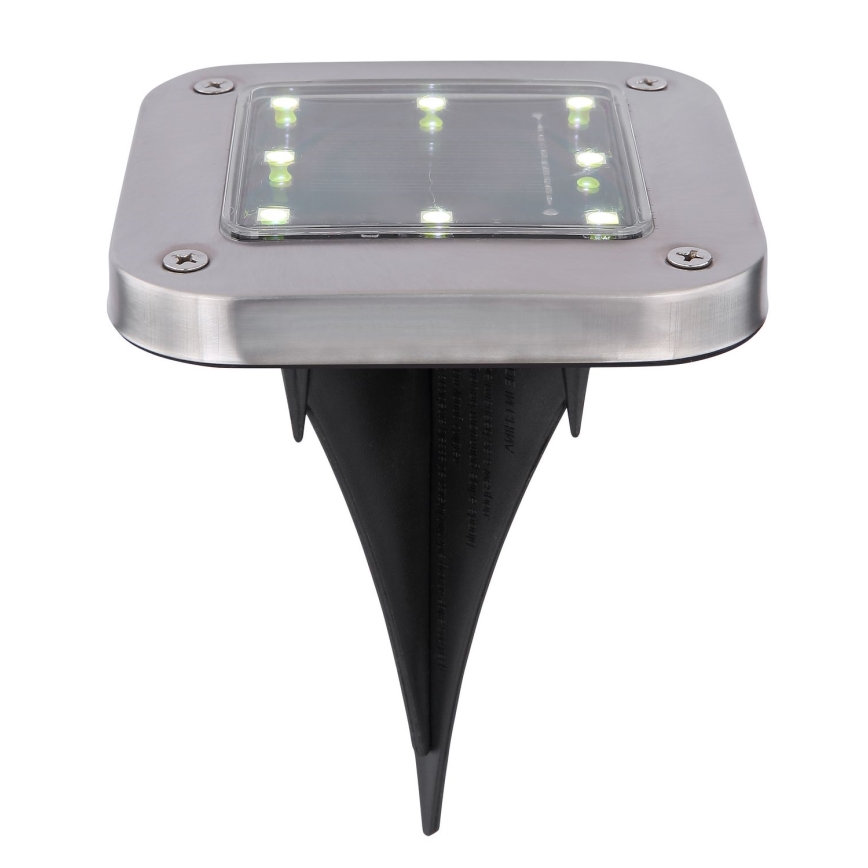 Globo - SET 2x Lámpara solar LED LED/0,8W/1,2V IP44 300 mAh