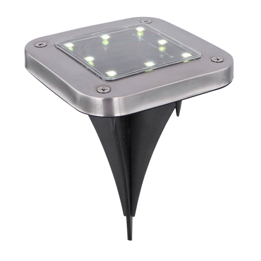 Globo - SET 2x Lámpara solar LED LED/0,8W/1,2V IP44 300 mAh
