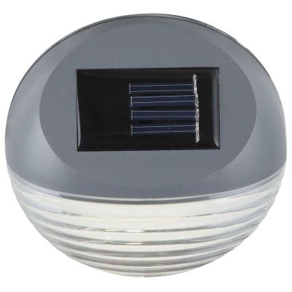 Globo - Aplique LED solar 2xLED/0,06W/1,2V IP44 200 mAh