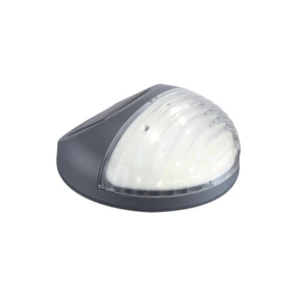 Globo - Aplique LED solar 2xLED/0,06W/1,2V IP44 200 mAh