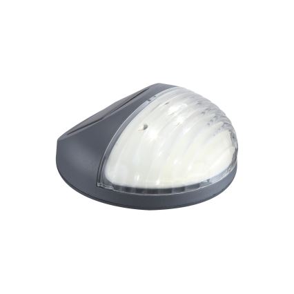 Globo - Aplique LED solar 2xLED/0,06W/1,2V IP44