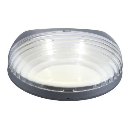 Globo - Aplique LED solar 2xLED/0,06W/1,2V IP44 200 mAh