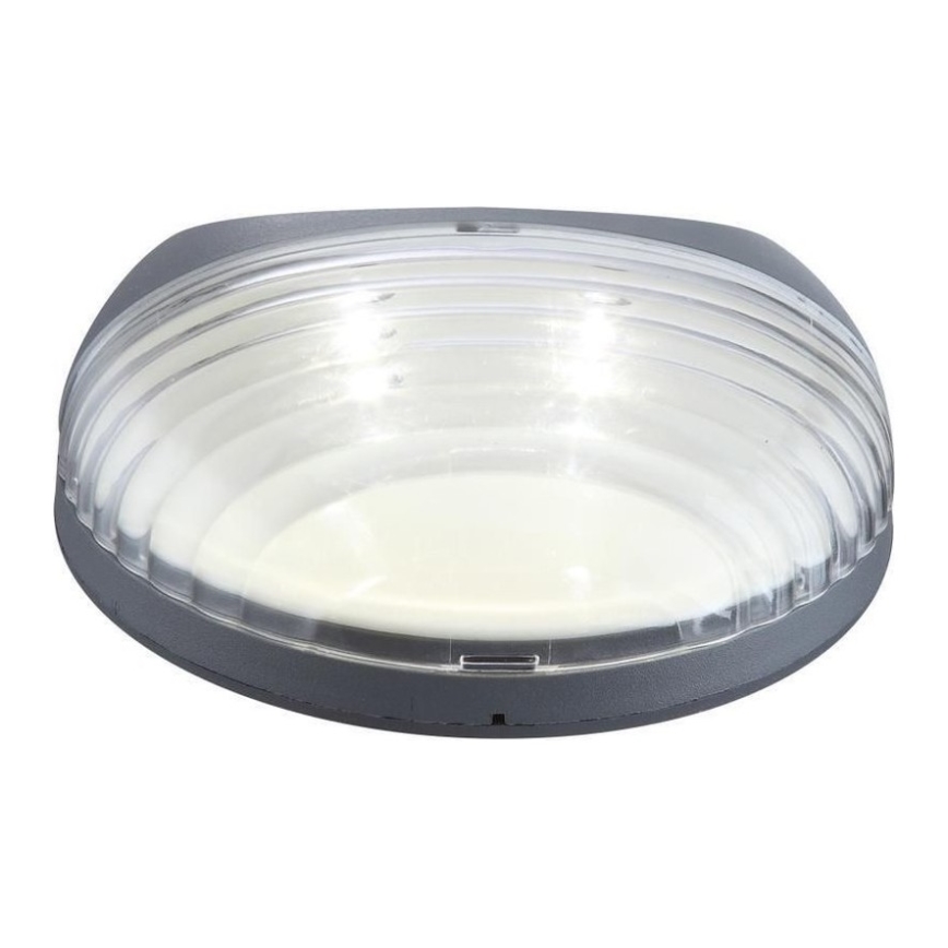 Globo - Aplique LED solar 2xLED/0,06W/1,2V IP44 200 mAh