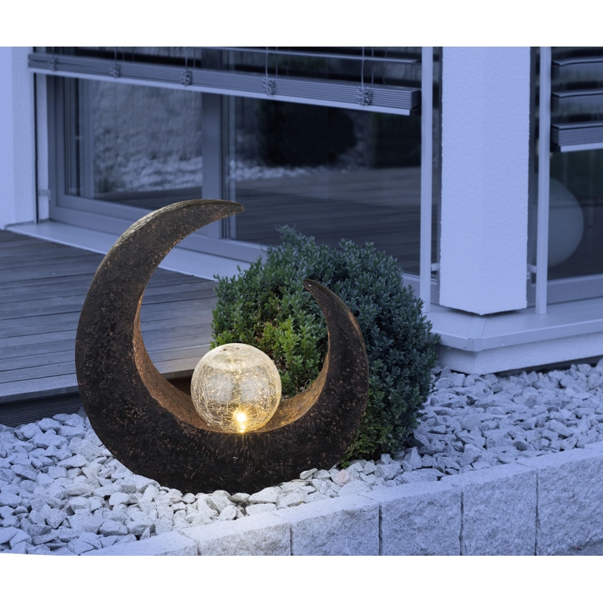 Globo - Lámpara solar LED LED/0,02W/3V IP44