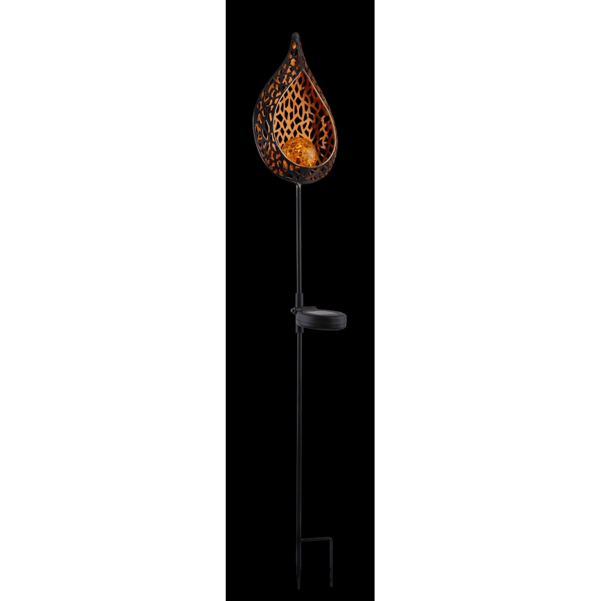 Globo - Lámpara solar LED LED/0,06W/3,2V 300mAh IP44